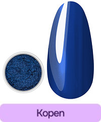 Metallic pigment voor nagels KODI